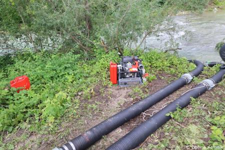 S strani Občinskega štaba Civilne zaščite Kamnik aktivirana enota HCP  (15)